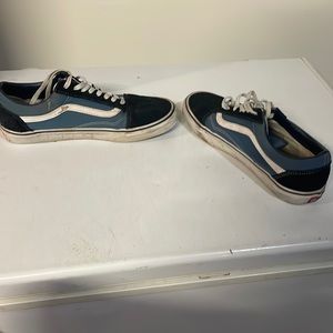 Blue vans